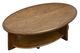 Magnussen Home® Tanner Tawny Brown Oval Cocktail Table with Casters-4