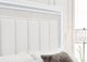 Signature Design by Ashley® Chalanna White King Upholstered Panel Storage Bed-4