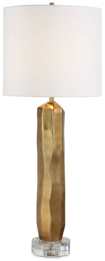 Uttermost® Octavio Gold Table Lamp-0