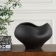 Uttermost® Nocturne Mattle Black Bowl-1