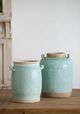 A & B Home Candia Blue/Green Vase-5
