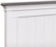 Liberty Furniture Allyson Park Charcoal/Wirebrushed White Youth Full Panel Bed-4