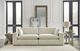 Benchcraft® Elyza 2-Piece Linen Sectional Loveseat-1
