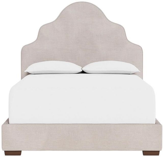 Universal Explore Home™ Customizable Sagamore Hill Upholstered Panel Bed-1
