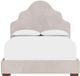 Universal Explore Home™ Customizable Sagamore Hill Upholstered Panel Bed-1