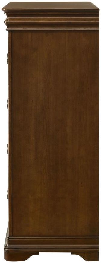 Coaster® Garland Brown Cherry Bedroom Chest of Drawers-3