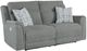 Ashley® Overflow Steel Power Reclining Sofa with Adjustable Headrest-0