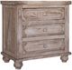 International Furniture Direct Aruba Sand Drift Nightstand-0