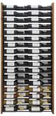 Vinotemp® Epicureanist 68 Bottle Walnut Wall Mounted Wine Shelf-1