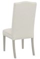 Fairfield® Customizable Entree Dining Camel Tall Back Side Chair with Sheer Dove Legs-3