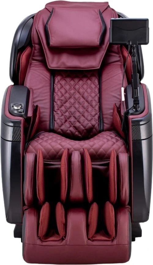 Cozzia® Qi™ XE Pro Black/Burgundy Power Massage Chair-3