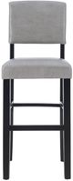 Linon Monaco Black/Dove Bar Stool-3