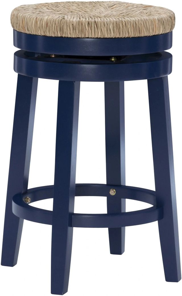 Powell® Maya Navy Blue Counter Stool-0