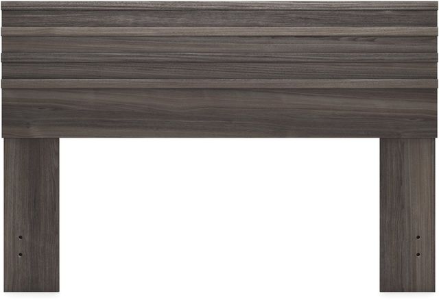 Signature Design by Ashley® Brymont Dark Gray Queen Panel Headboard-0