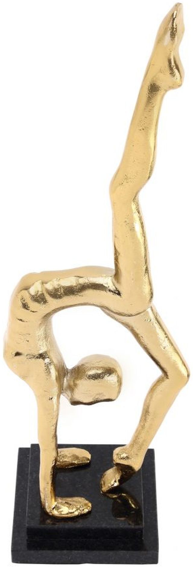Moe's Home Collection Namaste Gold Statue-2