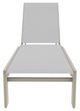 Telescope Casual Kendall Abalone/Desert Aluminum/Fabric Outdoor Sling Stacking Armless Lay-Flat Chaise-1