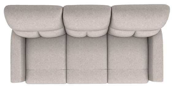 La-Z-Boy® Hawthorn Stone Power Reclining Sofa with Headrest-4