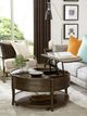 aspenhome® Blakely Sable Brown Lift Top Round Cocktail Table-4