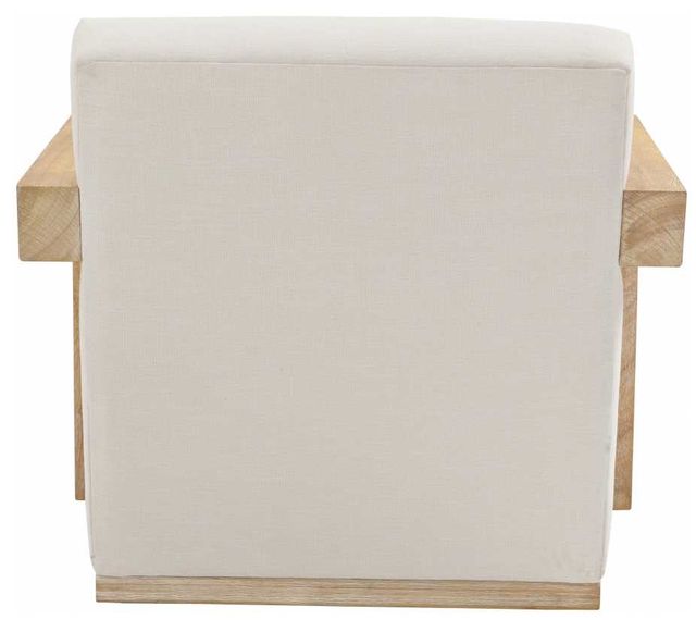 Meridian Furniture Ward Cream/Natural Accent Chair-3