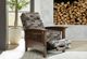 Best® Home Furnishings Field & Stream Home Tuscan Indigo High Leg Manual Recliner-1