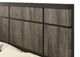 Crown Mark Remington Gray Queen Panel Bed-4