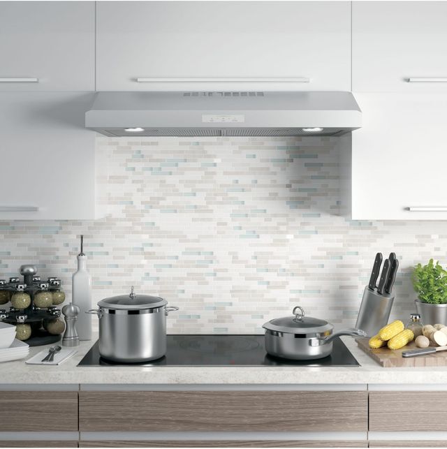 GE Profile™ 36" Stainless Steel Under Cabinet Range Hood-1