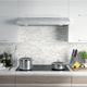 GE Profile™ 36" Stainless Steel Under Cabinet Range Hood-1