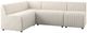 Four Hands Augustine 4-Piece 92" Dining Banquette-0