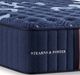 Stearns & Foster® Lux Estate Wrapped Coil Firm Euro Pillow Top Split King Mattress, Includes 2 Pieces-2