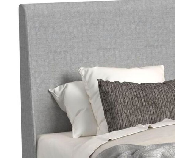 Elements International Westland Almond Twin Panel Bed-1