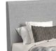 Elements International Westland Almond Twin Panel Bed-1