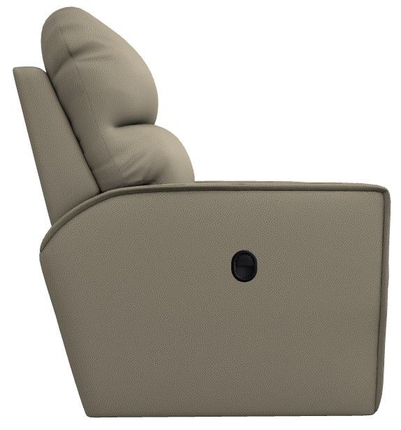 La-Z-Boy® Maddox Sand Manual Reclining Chair and a Half-2