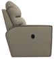 La-Z-Boy® Maddox Sand Manual Reclining Chair and a Half-2