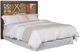 Vanguard® Furniture Customizable Hillary/Hank Leather Queen Headboard-3