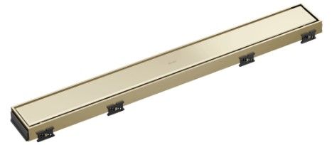Brizo Brilliance® Polished Nickel 24" Reversible Linear Shower Drain-0