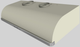 Vent-A-Hood® 48" Biscuit Retro Style Under Cabinet Range Hood-5