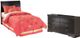 Signature Design by Ashley® Huey Vineyard 2-Piece Black Twin Sleigh Headboard Set-0