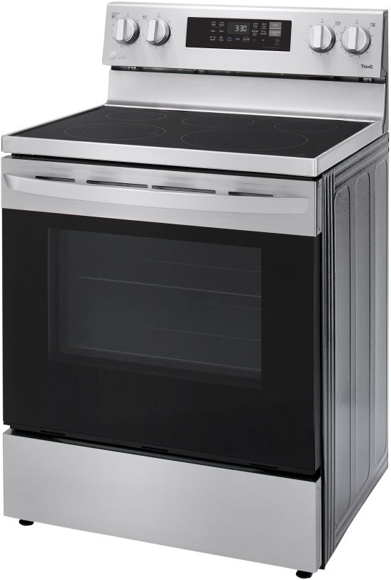 LG 30" Stainless Steel Freestanding Electric Range-4