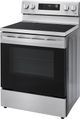 LG 30" Stainless Steel Freestanding Electric Range-LREL6323S-4
