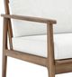 New Classic® Home Furnishings Ashton Natural Acacia/Fabric Outdoor Patio Club Chair-5