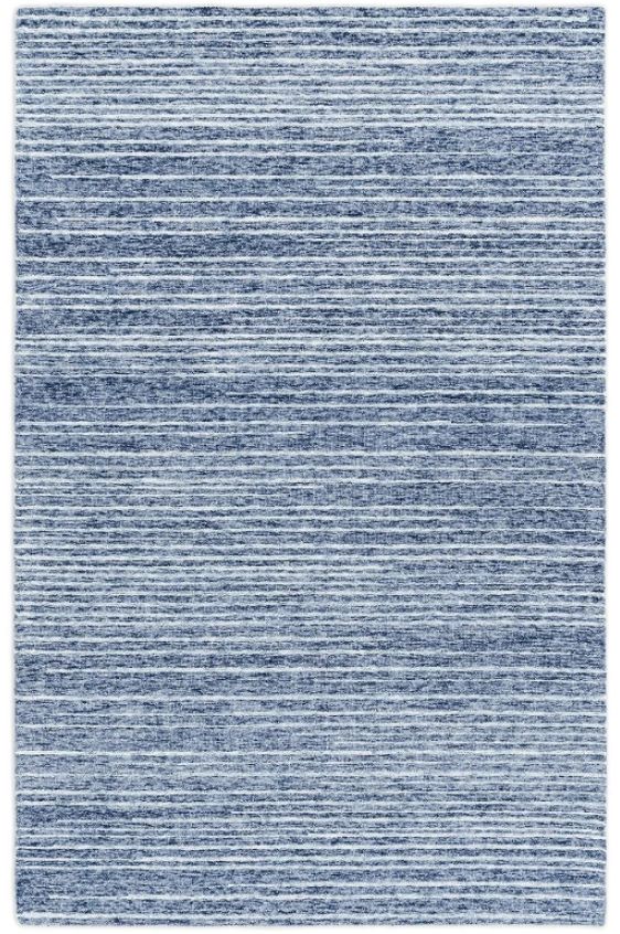 KAS Rugs Tuscany Navy Villa 5'x8' Area Rug-0