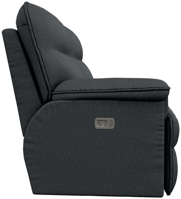 La-Z-Boy® Jay Marine Power Reclining Loveseat with Headrest and Lumbar-2