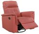 Homelegance® Bristow Red Manual Swivel Glider Reclining Chair-5