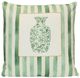 Stylecraft Tamara Day Green Stripes Designer Pillow-0
