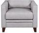 Leather Italia™ Cambria Stanton Gray Chair-2