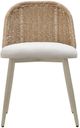 TOV Furniture Alexa Cream/Natural Linen/Rattan Outdoor Dining Chair-3