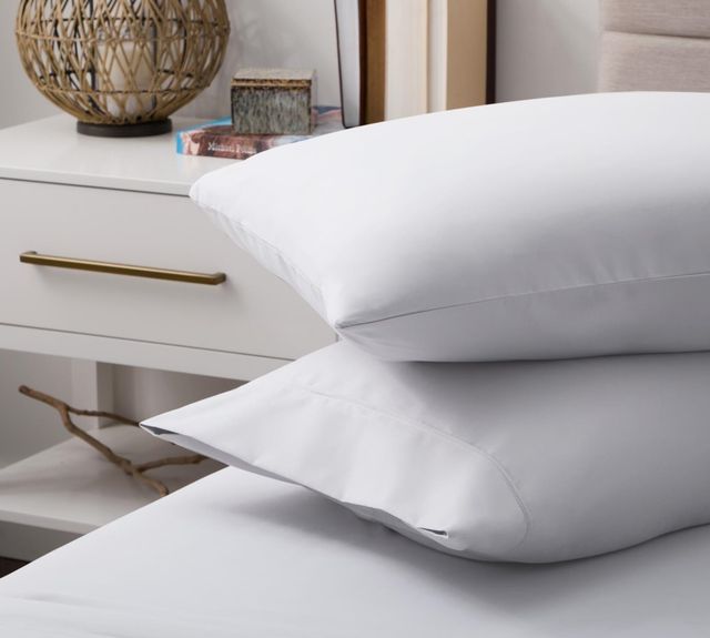 Malouf® Woven™ Brushed Microfiber Standard Pillow Case-1