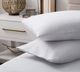 Malouf® Woven™ Brushed Microfiber White Standard Pillow Case-1