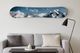 Classy Living Exhilarating Mountain Majesty Snowboard 59" Wall Art-1