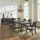 Liberty Furniture Caruso Heights 7-Piece Aged Whiskey Dining Set-0